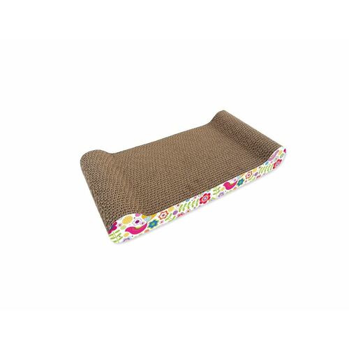 DÁREK – Škrabadlo kartonové pro kočky 44×22×6,6cm